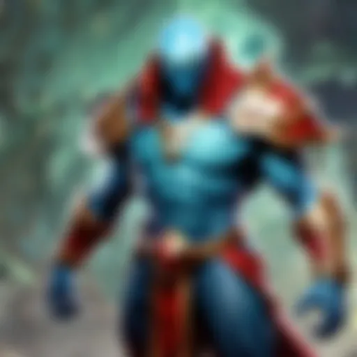 Mystical aura surrounding a rare Magic: The Gathering card