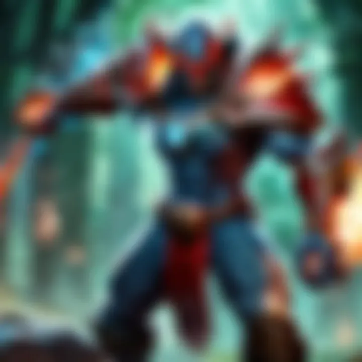 Legendary Duel Epic Duel of Legendary Creatures