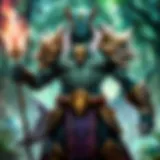 Mystical Enchantment Card