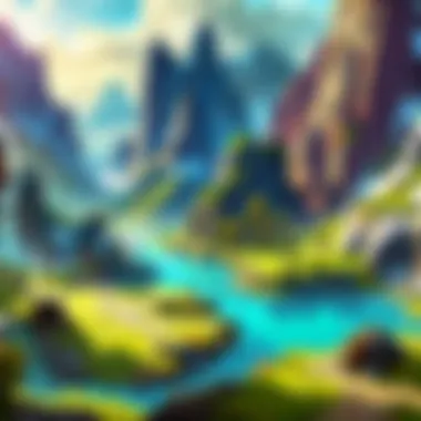 Magical World of Warcraft Landscape