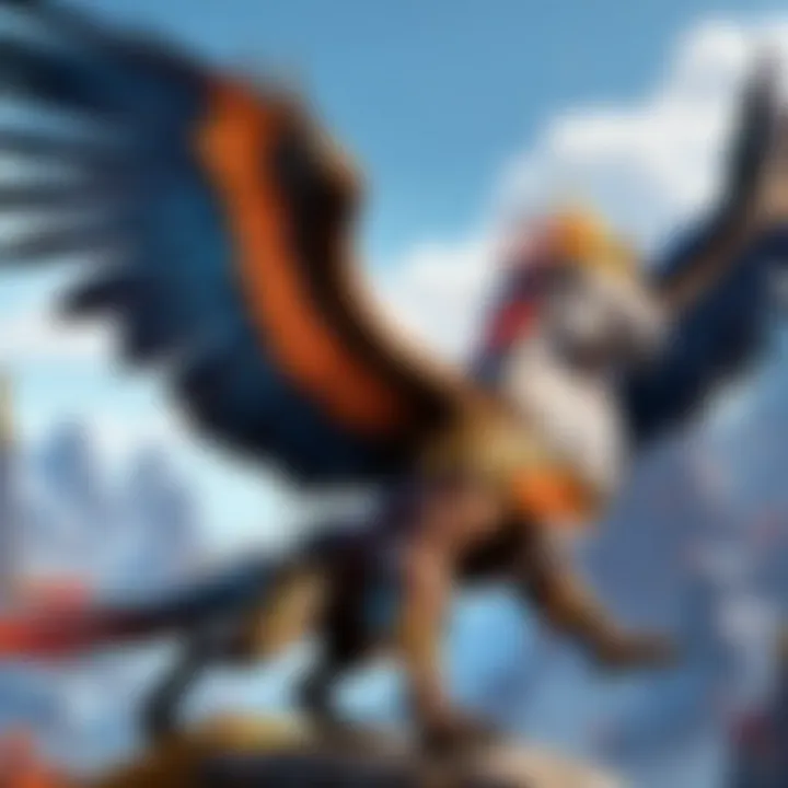 Majestic Griffon Mount