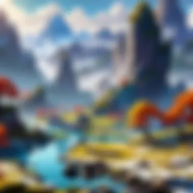 Majestic Landscapes of Teyvat