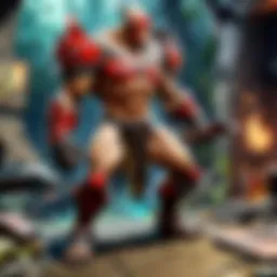 A competitive gaming setup showcasing advanced technology and equipment.