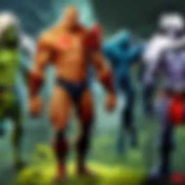 Graphical representation of the growth of gaming careers over the years.