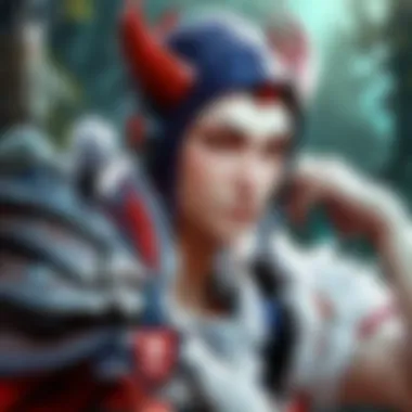 A gamer engaged in live streaming with an interactive audience.