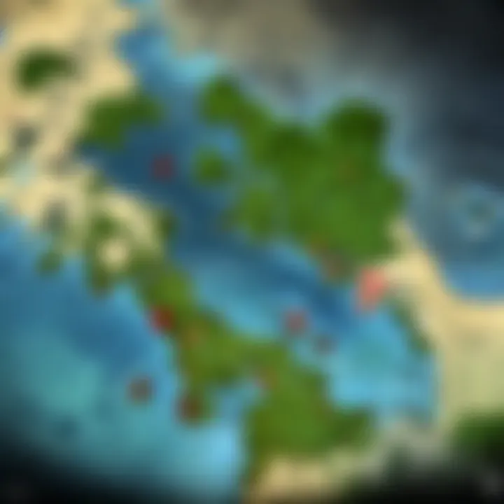 Map Awareness in Dota Tactics