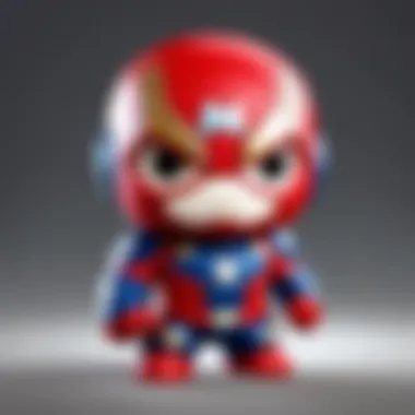 Marvel Squishies Limited Edition