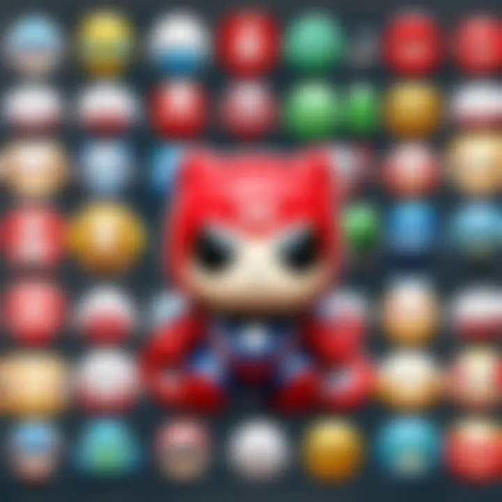 Marvel Squishies Pop Culture Icons