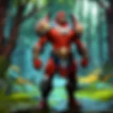 Precision aiming in Dota gameplay