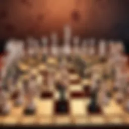 Strategic Chess Board Setup