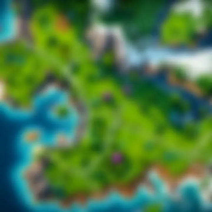 Mastering Map Awareness in Fortnite