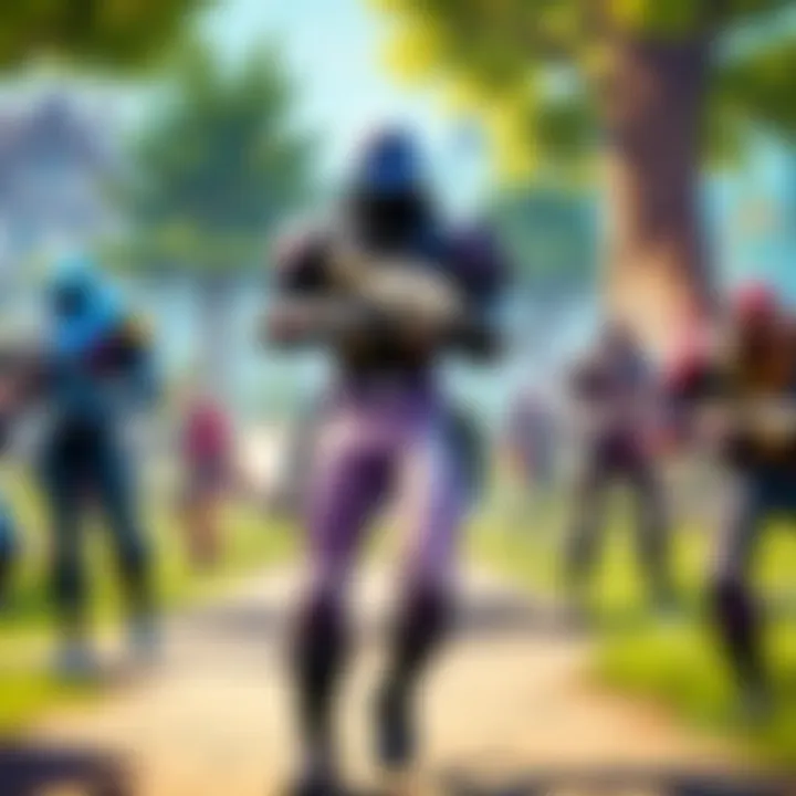 Executing Tactical Maneuvers in Fortnite