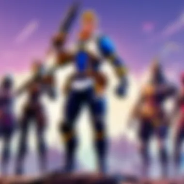 Victory Royale Celebration in Fortnite