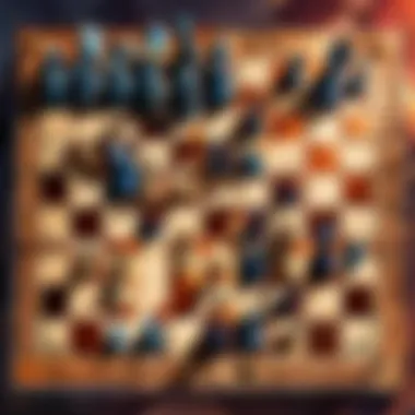 Chessboard Positioning Tactics