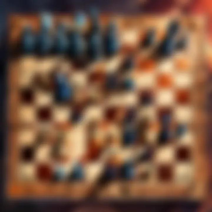 Chessboard Positioning Tactics