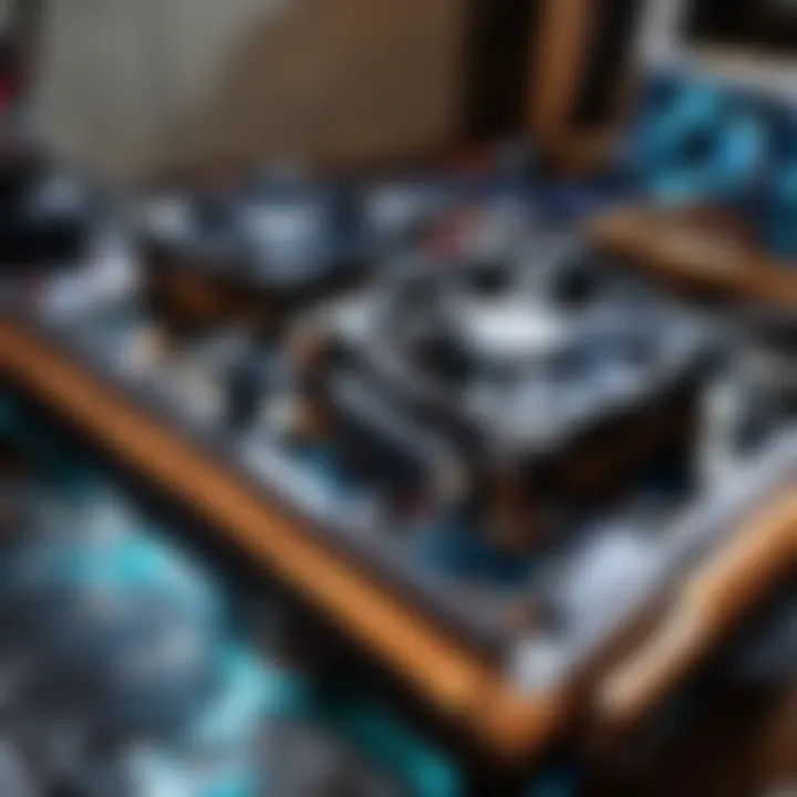 Precision installation of water cooling system