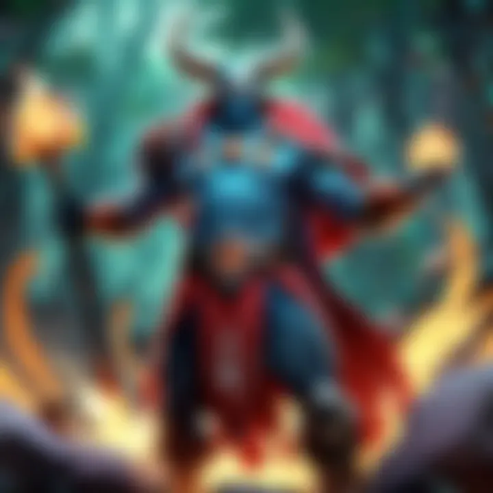 Mystical Arcana in Dota 2