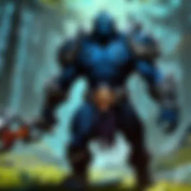 Epic Battle in Shadowlands