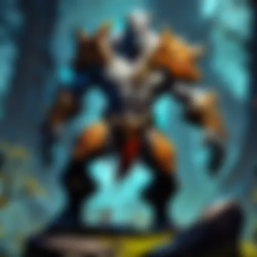 Mystical Shadowlands Environment