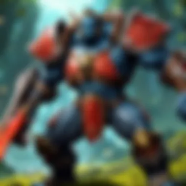 Strategic Dota gameplay tactics in action