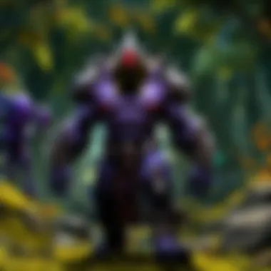 Illustration of Competitive Edge in Dota Gameplay