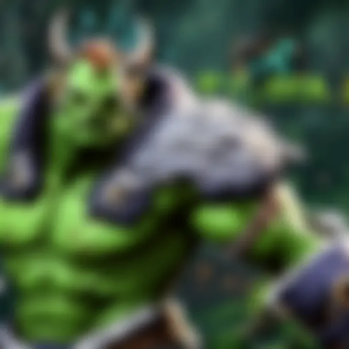 High-performance gaming setup featuring a powerful graphics card and cooling system