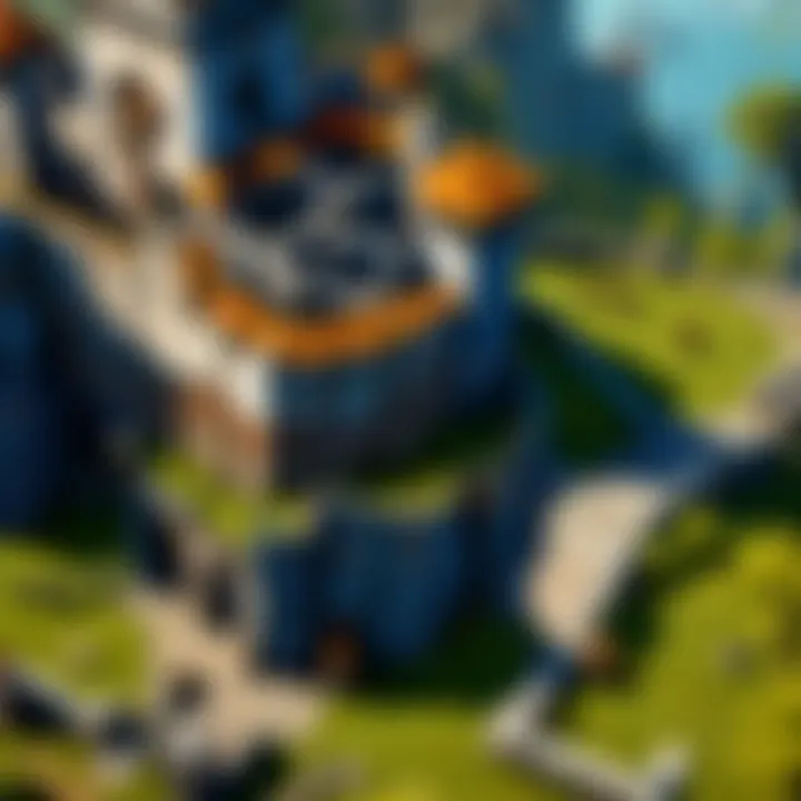 Siege on the Medieval Fortress Medieval Castle Under Siege