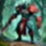 Strategic hero selection in midlane gameplay