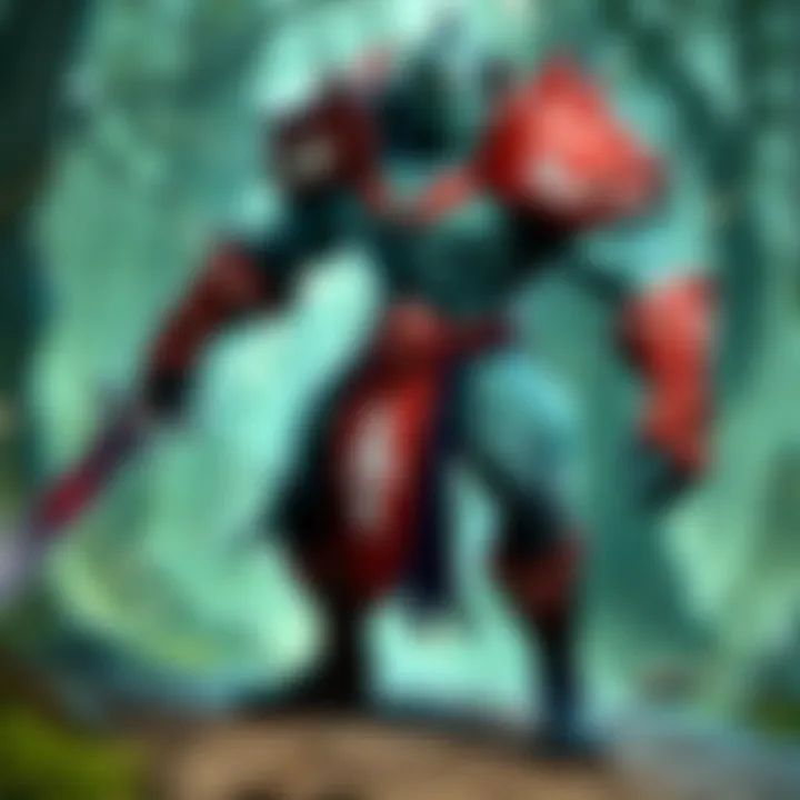 Strategic hero selection in midlane gameplay