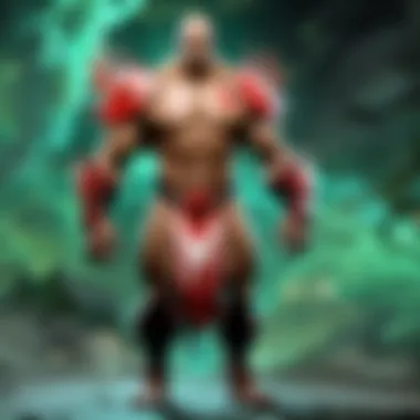 Analysis of midlane player statistics