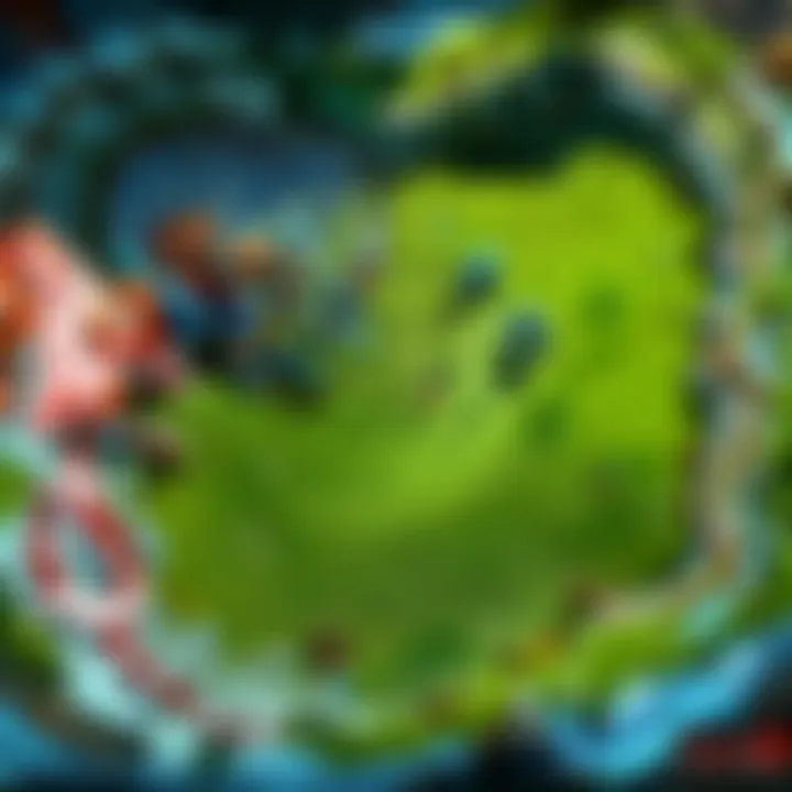 Impact of midlane on team performance