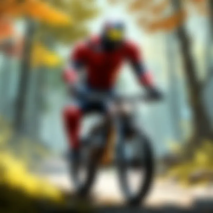 Mindful Well-Being and Biking