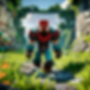 Illustration of server customization settings