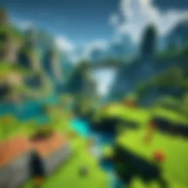 Illustration of network configuration for Minecraft Bedrock server