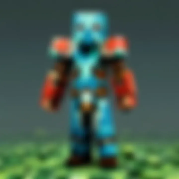 Customizable Minecraft skins and accessories