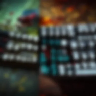 Customizable keys for personalized gameplay