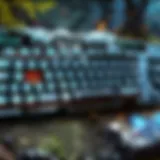 Enhanced gaming experience with MMORPG keyboard