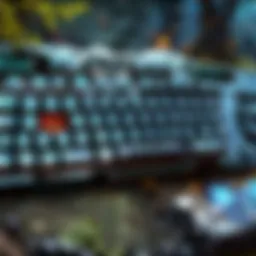 Enhanced gaming experience with MMORPG keyboard