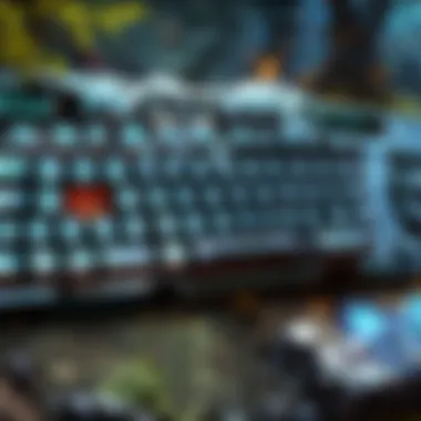 Enhanced gaming experience with MMORPG keyboard