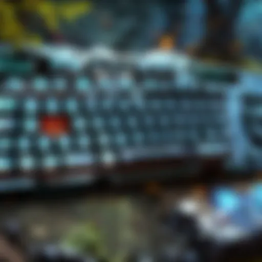 Elevating Gameplay with MMORPG Keyboards Enhanced gaming experience with MMORPG keyboard