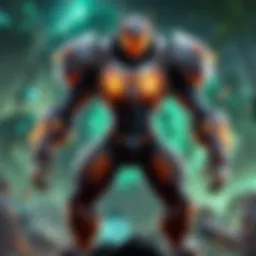 Customized Xbox Series X console with futuristic design