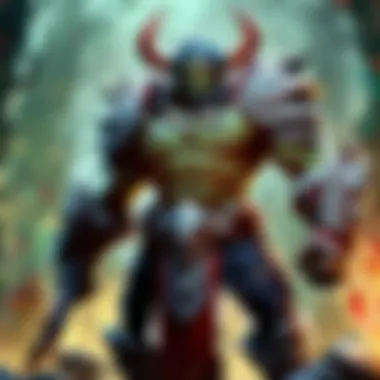 An engaging Dota gameplay session with a charismatic streamer.