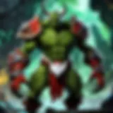 A dynamic streaming setup showcasing gaming gear and software.