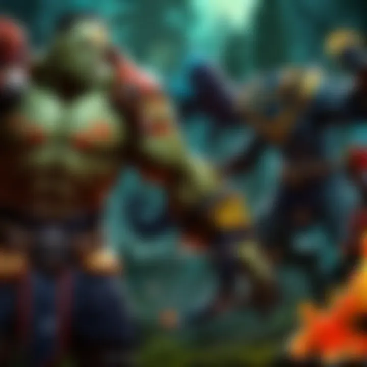 A stylized community interaction through chat and donations