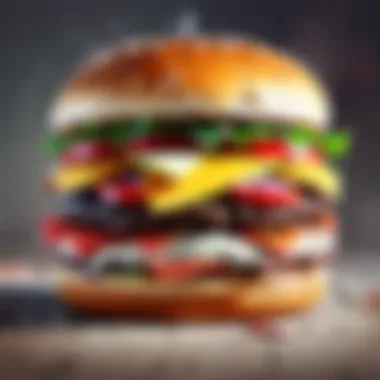 Mr. Beast Burger Delivery Packaging