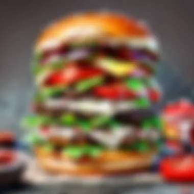 Deluxe Mr. Beast Burger Combo