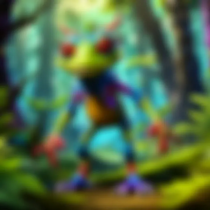 Enchanted Murloc Forest