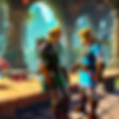 Mysterious Encounters in Hyrule