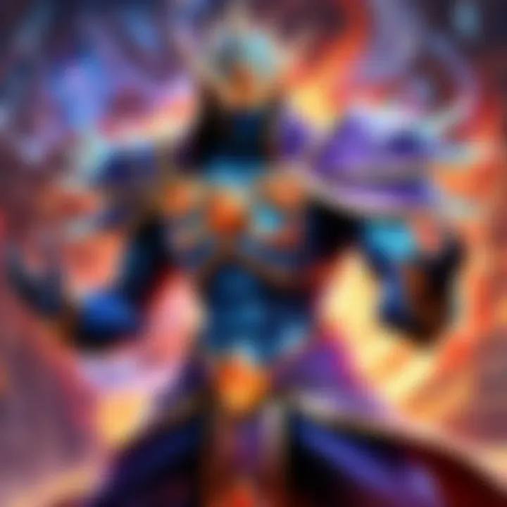 Mysterious Glow of Yu-Gi-Oh Ghost Rare Card