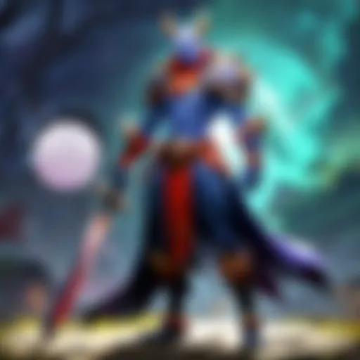 Mystical Character Profile Generator for Genshin Impact